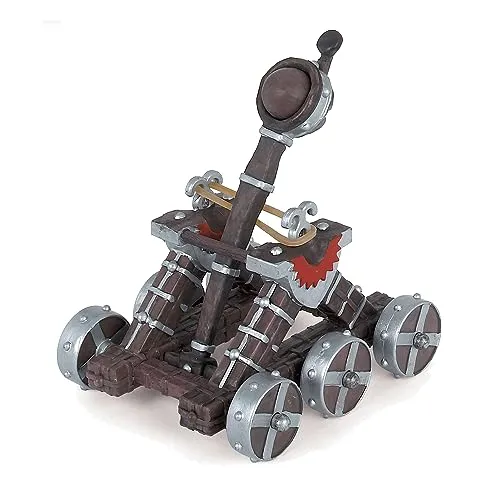 Papo 39345 Katapult, Spiel, Rot, Mehrfarbig, Youth Large / 11-13