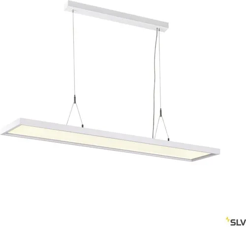 WORKLIGHT DALI Pendelleuchte 57W - Moderne Office Pendelleuchte für Bildschirmarbeitsplätze, DALI steuerbar, mit hocheffizienten LEDs und UGR ? 19 für optimale Lichtverhältnisse.