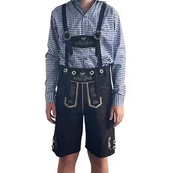 Trachtenlederhose Kinderlederhose kurz braun Bestickt aus echtem Leder, Größe 98 - Elegante Trachtenlederhose für Kinder, ideal für festliche Anlässe. Aus hochwertigem, echtem Leder gefertigt und mit liebevollen Stickereien verziert.