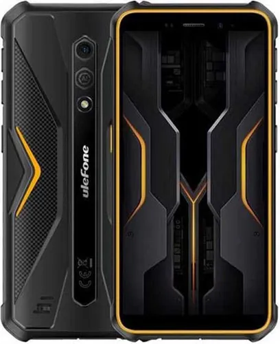 Ulefone Armor X13 - Robustes Smartphone in Orange und Schwarz - Handys ohne Vertrag: Extrem robustes Smartphone mit IP68-Zertifizierung, 6 GB RAM, 64 GB Speicher und 6320 mAh Akku für langanhaltende Nutzung bei Outdoor-Abenteuern.
