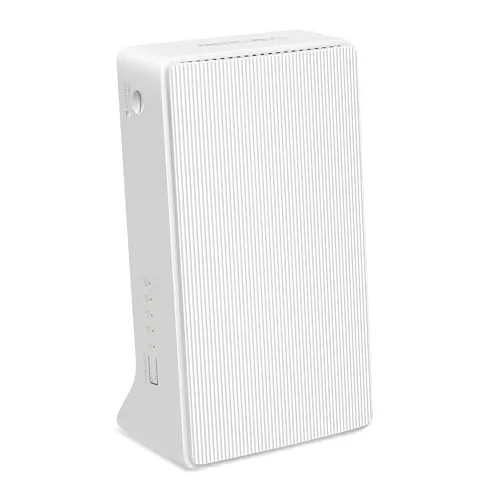 Mercusys MB130-4G LTE Router - 4G Cat4 bis zu 150 Mbit/s, Dual Band AC1200 für HD-Streaming und Gaming, einfache Plug and Play Einrichtung