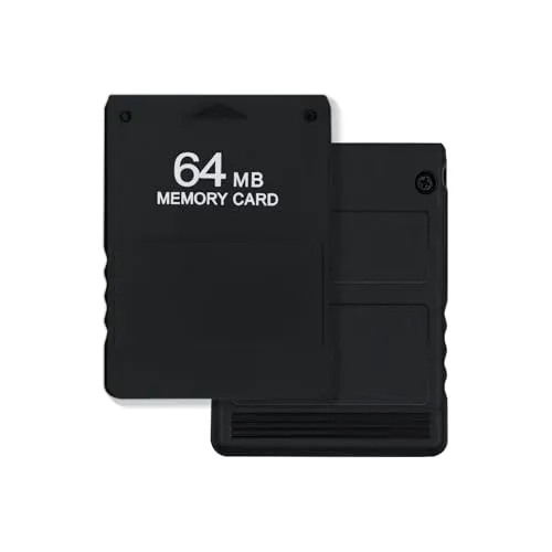 Mcbazel 64MB Gaming-Speicherkarte Memory Card für PS2 Konsole