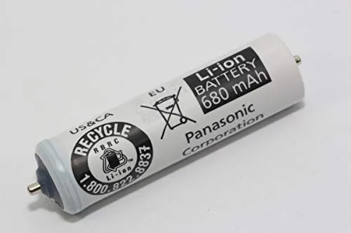 Panasonic WESLV9ZL2508 Akku für Rasierer, 680 mAh, EH-TST6D, ER-SB60, ES-LT2A, ES-LV9C