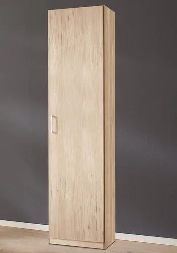 priess Kleiderschrank Bilbao mit flexiblem Türanschlag - Vielseitiger Kleiderschrank für jeden Raum! Kombinierbar als Eck- oder Wäscheschrank. Pflegeleichte Kunststoffoberfläche sorgt für einfache Reinigung und langlebige Qualität.