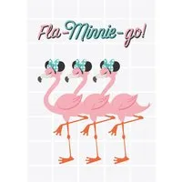 Komar Wandbild Minnie Mouse go 40 x 50 cm
