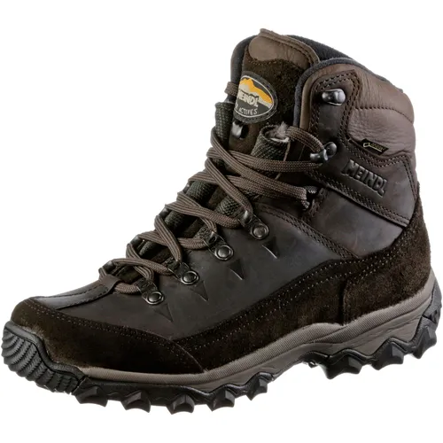 Meindl Rauris Lady GTX - Wasserdichte Wanderschuhe für Damen, Größe 8 - Wanderschuhe aus Nubukleder mit GORE-TEX Insulated Comfort und Lammfell, ideal für kalte Temperaturen bis -30 Grad, für warmes und trockenes Fußklima.