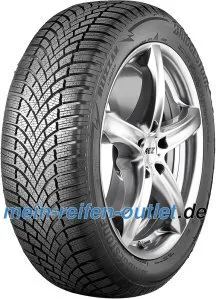 Bridgestone Blizzak LM 005 - Premium Winterreifen 275/40 R20 - Autoreifen mit hervorragender Kontrolle und maximaler Sicherheit auf Schnee und Eis. Der Blizzak LM 005 bietet beste Nasshaftung und Bremsleistung, ideal für winterliche Straßenverhältnisse.