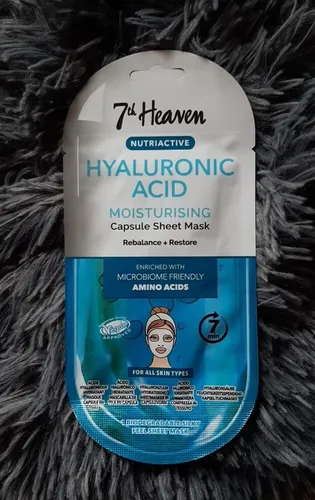 7th Heaven Nutriskin Tuchmaske Hyaluronsäure 31ml