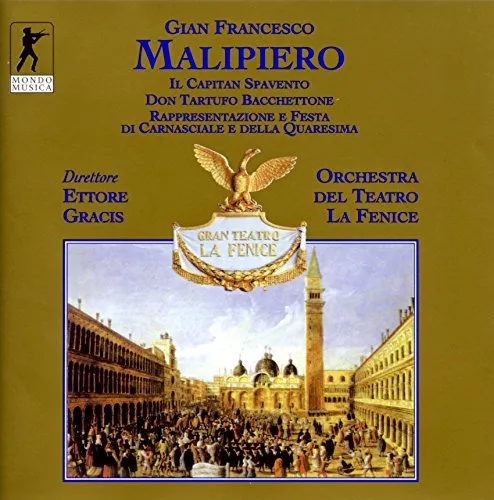 Gian Francesco Malipiero: Il Capitan Spavento / Don Tartufo Bacchettone (2 Opern) (Gesamtaufnahmen) (2 CD)