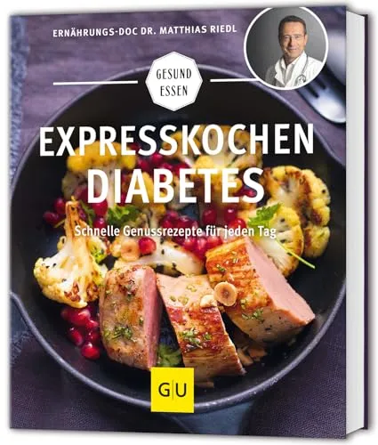 Expresskochen Diabetes: Schnelle Genussrezepte für jeden Tag - Entdecken Sie köstliche und schnelle Rezepte für den Alltag. Ideal für bewusste Ernährung, ohne auf Genuss zu verzichten. Perfekt für alle, die gesunde Vielfalt suchen.