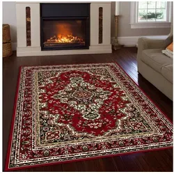 Teppich OTTO HOME "Oriental, Made in Belgium" rot, 80x150 cm - Verleih deinem Zuhause mit dem Teppich "Oriental, Made in Belgium" von OTTO HOME einen Hauch von Eleganz. Strapazierfähig und pflegeleicht, ideal für jeden Raum und auch für Fußbodenheizungen geeignet.