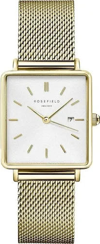 ROSEFIELD WATCHES Mod. QWSG-Q03 Uni - Elegante Damen-Armbanduhr - Armbanduhren mit Quarzwerk, elegantem Design und 3 ATM Wasserbeständigkeit, perfekt für stilbewusste Damen.
