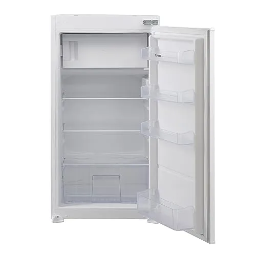 Telefunken Einbaukühlschrank EKG102S147E - Kühlschrank mit 139 Litern Volumen, Gefrierfach und energieeffizienter Abtauautomatik - ideal für platzsparende Küchen.