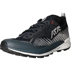 Lowa Herren Amplux 2 blau 43.5 - Wanderschuhe mit reaktionsfreudiger Dämpfung für Training und Freizeit, atmungsaktives Mesh für optimalen Komfort und flexible Außensohle für sicheren Halt auf allen Untergründen.