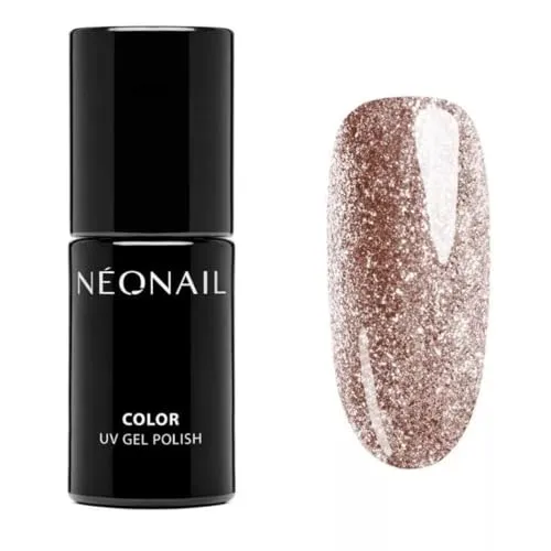 NÉONAIL UV Nagellack 7,2 ml - Rosa - Shiny Rose - NÉONAIL Farben - UV Lack Glitter - Gel Nägel - Nageldesign