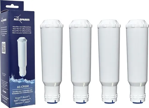 Wasserfilter (x4) Passend für Kaffeevollautomaten von Jura Kaffeemaschinen - Filter von AllSpares