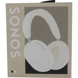Sonos Ace - Kabelloser Bluetooth-Kopfhörer mit 30 Stunden Akkulaufzeit, aktive Geräuschunterdrückung und beeindruckendem Spatial 3D Audio