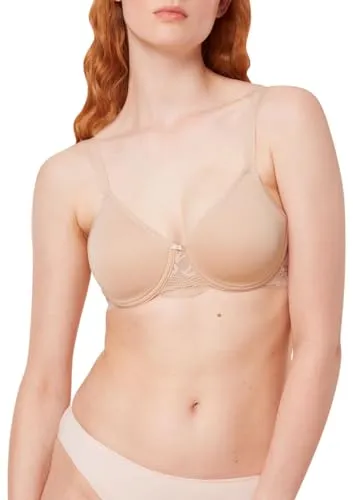 Triumph Bügel-BH Modern Lace+Cotton WP EX - Funktionsunterwäsche mit Spitzeneinsätzen, bietet perfekten Halt und hohen Tragekomfort dank elastischer Materialien und verstellbarer Träger.