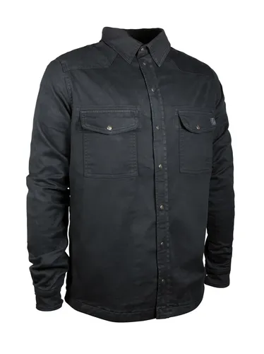 John Doe Motorradjacke Motoshirt XTM 4XL - Sportliche Motorradjacke mit integrierten Protektoren für optimalen Schutz und Komfort, ideal für leidenschaftliche Biker.