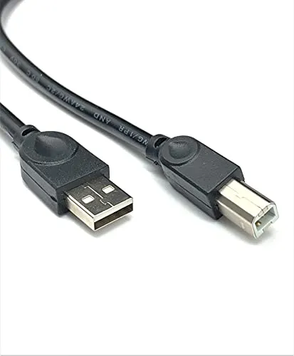 T-ProTek USB Kabel Drucker Druckerkabel Scanner Anschluss kompatibel für Brady BBP31