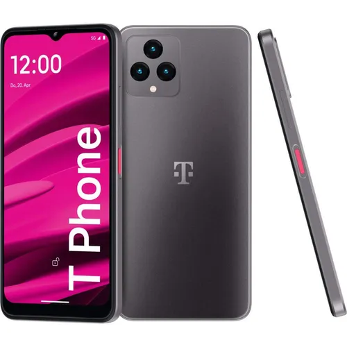 Deutsche Telekom T Phone (2023) - 5G Smartphone mit 128 GB - Handys ohne Vertrag, leistungsstark und elegant, ohne Simlock, ideal für Apps, Fotos und Musik.