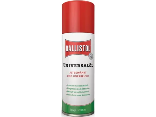 Ballistol GmbH Pfiff Ballistol Universalöl, 200 ml - Fahrrad-Pflegemittel, vielseitig einsetzbar für Pflege und Schutz von Fahrradteilen, ideal gegen Rost und Verschleiß.
