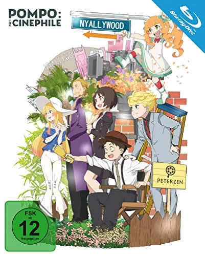 Pompo the Cinéphile (Blu-ray)