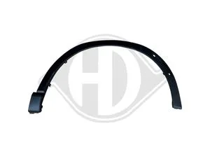 Kotflügelverbreiterung DIEDERICHS 5287062 für HONDA - Hochwertige Kotflügelverbreiterung in schwarz für vorne rechts, passend für verschiedene HONDA-Modelle. Ideal für eine individuelle Optik und optimale Passform.