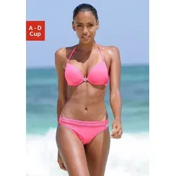 Buffalo Push-Up-Bikini-Top Happy, in mehreren Trendfarben rosa 38
