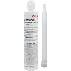 Cellpack AMX-C265-EGK GHS EGK 265ml - 2-Komponenten-PUR-Gießharz - Sonstige Elektroinstallationsartikel, ideal für handlichen Verguss von Dosen und Muffen, umweltverträglich und rissfest bei Belastung.