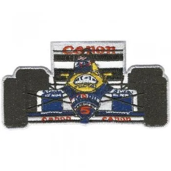 AUFNÄHER - Formel 1-04902 - Gr. ca. 10 x 4 cm - Patches Stick Applikation