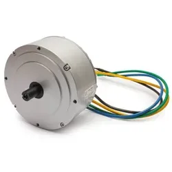BLDC Motor - Brushless-DC Motor 3kW / 72V, HPM3000A-72 - Modellbauzubehör mit hoher Effizienz über 90%, ideal für leistungsstarke Anwendungen und ausgestattet mit einem selbstkühlenden Ventilator.