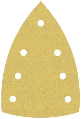 Bosch Accessories EXPERT C470 2608901118 Schleifnetz für Multischleifer gelocht Körnung (num) 180 (L x B) 150mm x 100mm 10St.