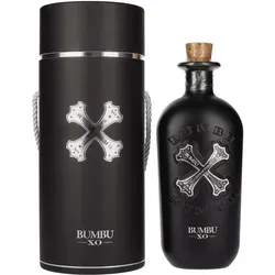 Bumbu XO Handcrafted Rum Gift Set Limited Edition 40% Vol. 0,7l - Exklusives Premium Rum-Set, reift in Eichenfässern und bietet komplexe Aromen von Karamell, Vanille und Zimt. Ideal für puren Genuss oder in Cocktails.