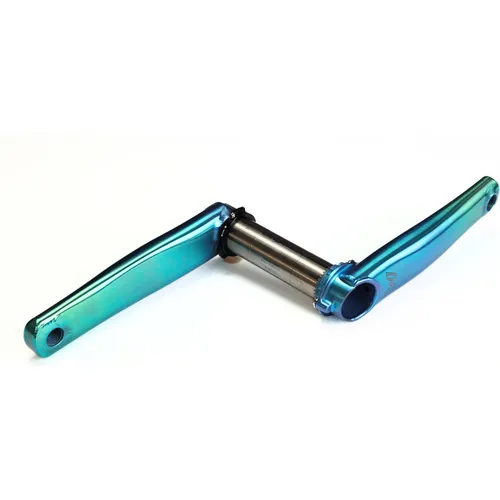 Cane Creek eeWings Mountain Kurbel 160mm, Limited Edition - Hochwertige Mountain Kurbel mit 160mm Länge und 30mm Achse. Leicht und robust, ideal für anspruchsvolle Trails und den professionellen Einsatz.
