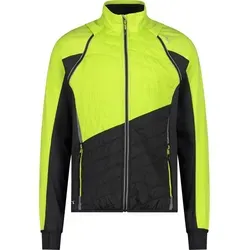 CMP Softshelljacke Herren Detachable Sleeves 30A2647 - Übergangsjacke mit abnehmbaren Ärmeln, ideal für wechselhaftes Wetter und hochintensive Aktivitäten. PrimaLoft-Wattierung und atmungsaktive Clima-Protect-Membran bieten optimalen Schutz und Komfort.