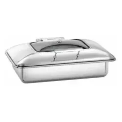Bartscher Chafing-Dish 1/1 Flexible - Großküchentechnik mit extern regulierbarer Temperatur über Induktions- oder Glaskeramikkochfeld, ideal für professionelle Buffets und Veranstaltungen.