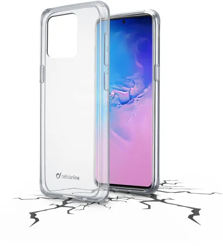 Cellularline Hard Case Clear Duo Samsung Galaxy S20Ultra Trans