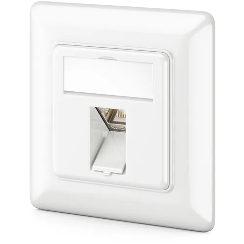CAT 6a Keystone Netzwerkdose RJ45 STP Schirmung Datendose mit Keystone Modul