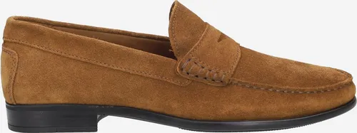 Lüke Schuhe 500 BRUCIATO, Braune Slipper für Herren, Größe 40 - Klassische Penny Loafer in Braun für Herren. Ideal für jeden Anlass – vom Casual-Look bis zum eleganten Outfit. Der Lederriemen sorgt für einen stilvollen Akzent und verbindet Tradition mit modernem Design.