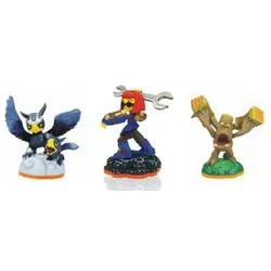 Activision Skylanders Giants Triple Pack - Multiplayer Spaß für Kinder ab 6 Jahren - Gaming-Zubehör für Skylanders Giants, enthält 3 Figuren für aufregende Abenteuer. Ideal für Kinder ab 6 Jahren.