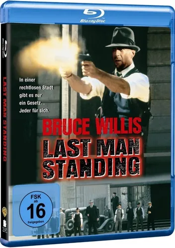 Blu-ray LAST MAN STANDING # Bruce Willis, Christopher Walken ++NEU