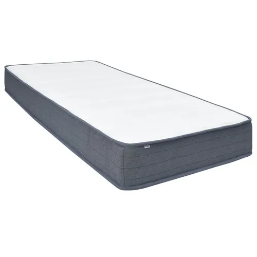 Boxspringbett 80 x 200 cm - Komfort für Ihr Schlafzimmer - Hochwertiges Boxspringbett mit Stoffbezug, ideal für erholsamen Schlaf und stilvolle Einrichtung. Perfekt für kleine Räume!