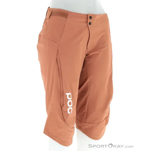 POC Infinite All-Mountain Damen Bikeshort - Braun - S - Fahrradbekleidung mit optimaler Bewegungsfreiheit und robustem Material für unvergessliche Mountainbike-Abenteuer.
