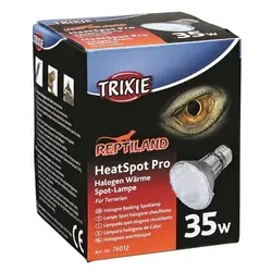 TRIXIE HeatSpot Pro Spot-Lampe 35 W - Effiziente Halogen Spot-Lampe für Terrarien, sorgt für angenehme Wärme und optimale Beleuchtung. Ideal für die Haltung von Reptilien.