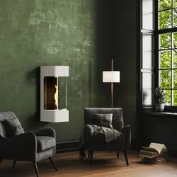Noble Flame ZYKLON AIR Ethanol-Wandkamin in Weiß - Der ZYKLON AIR von Noble Flame ist ein kompakter Ethanol-Wandkamin mit einzigartigem Flammenwirbel. Ideal für kleine Räume, sorgt er für sofortige Wärme und ist besonders pflegeleicht. Kein Schornstein erforderlich!