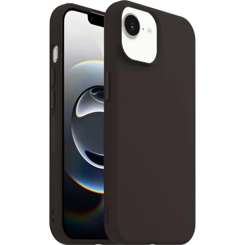 OtterBox Figura Serie MagSafe Hülle für iPhone 17e, 16e, 15, 14, 13, stoßfest, sturzsicher, ultraschlank, dünne schützende Hülle, Getestet nach Militärstandard, Braun