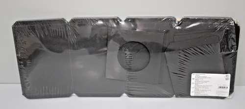 Laternen-Bastelset Blanko 300g/qm 14x20cm schwarz - Sonstige Kreativspielzeuge – Kreatives Bastelset für 25 Laternen mit 4 Flächen für eigene Motive, ideal für Kinder und tolle Dekoration zu Sankt Martin.