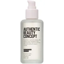 Authentic Beauty Concept Beautifying Rich Oil 100ml - Nährendes Öl für Glanz und Geschmeidigkeit - Das multifunktionale Öl nährt normales bis dickes Haar, glättet Frizz und sorgt für strahlenden Glanz. Ideal für die tägliche Pflege, schützt es bis 230 °C und zieht schnell ein.
