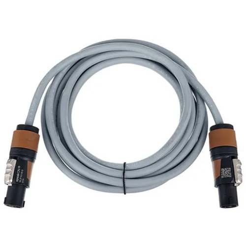 Cordial Lautsprecher Kabel 3m mit SPK-Steckern - Audiokabel & Adapter, 3 Meter lang, ideal für hochwertige Lautsprecherverbindungen mit robusten SPK-Steckern für optimalen Klang.